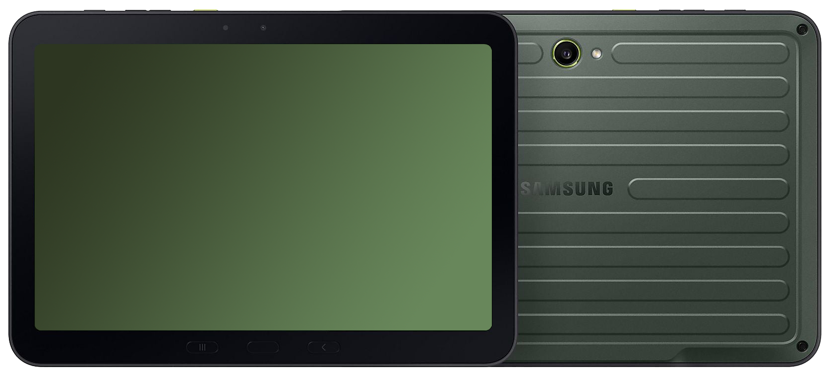Samsung Galaxy Tab Active 5 Pro Enterprise Edition 5G X356 grün - Ohne Vertrag