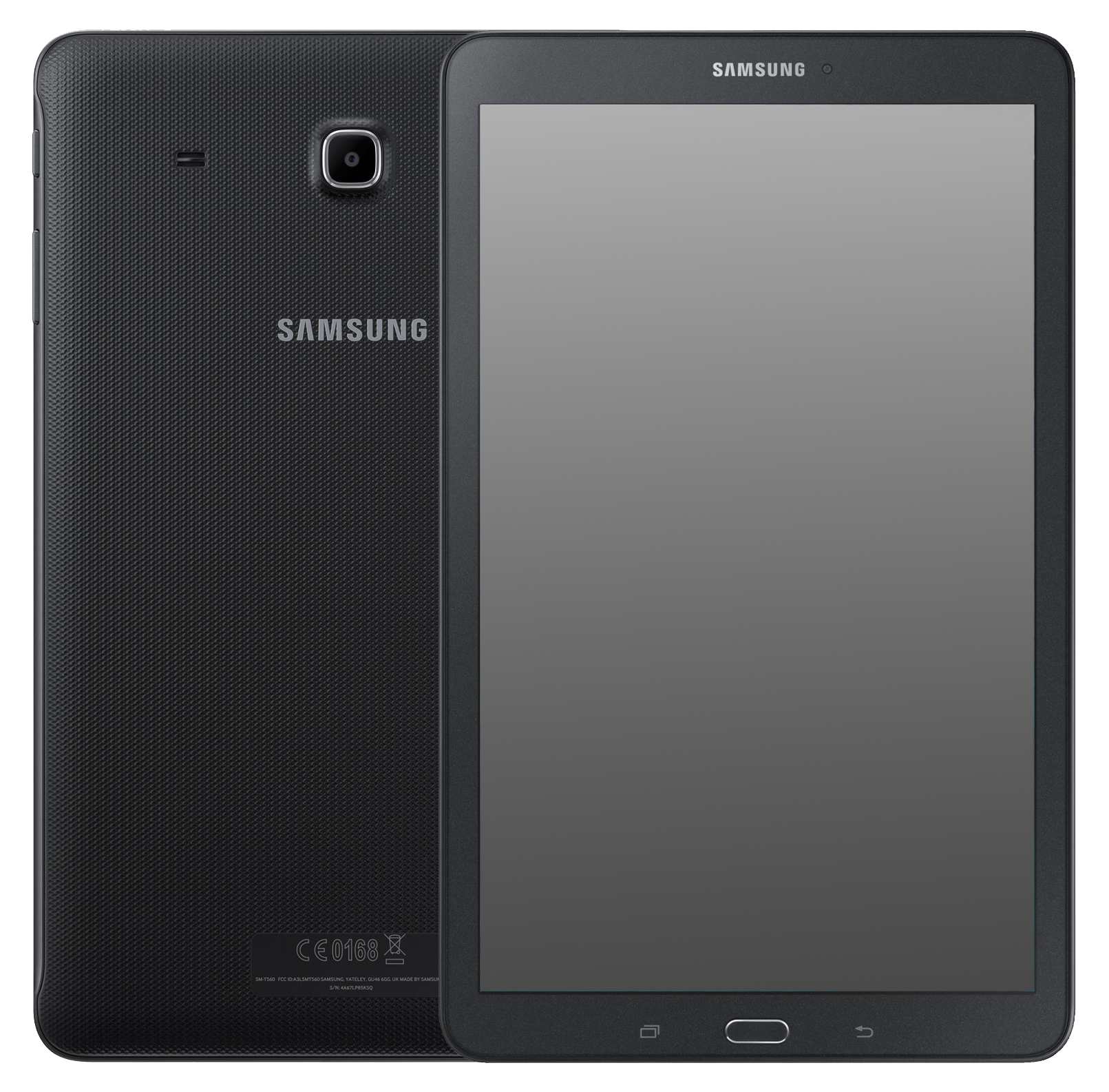 Samsung Galaxy Tab E 9.6 Wi-Fi schwarz - Ohne Vertrag