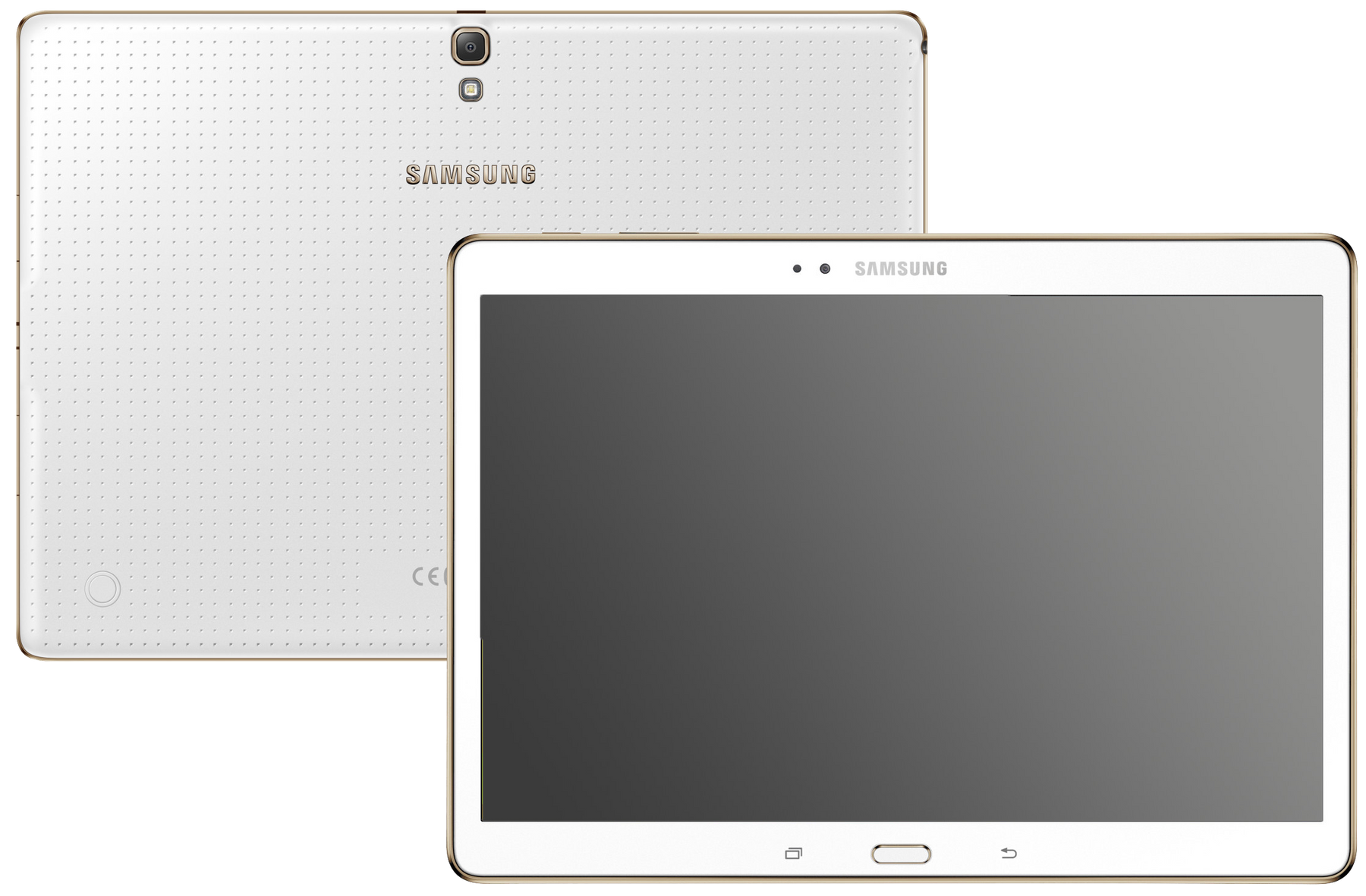 Samsung Galaxy Tab S 10.5 LTE T805 weiß - Ohne Vertrag						
