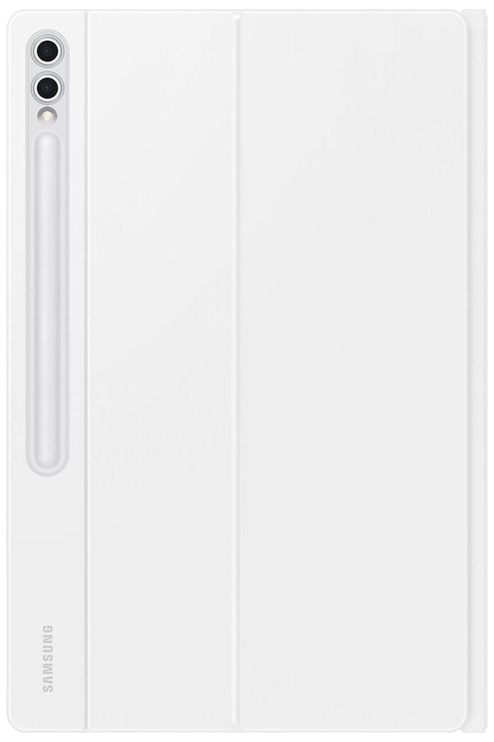 Samsung Galaxy Book Cover Keyboard für Galaxy Tab S10 Ultra / S9 Ultra QWERTZ weiß - Ohne Vertrag