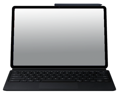 BookCover Tablettasche mit QWERTZ Tastatur Keyboard Tab S7+ EF-DT970