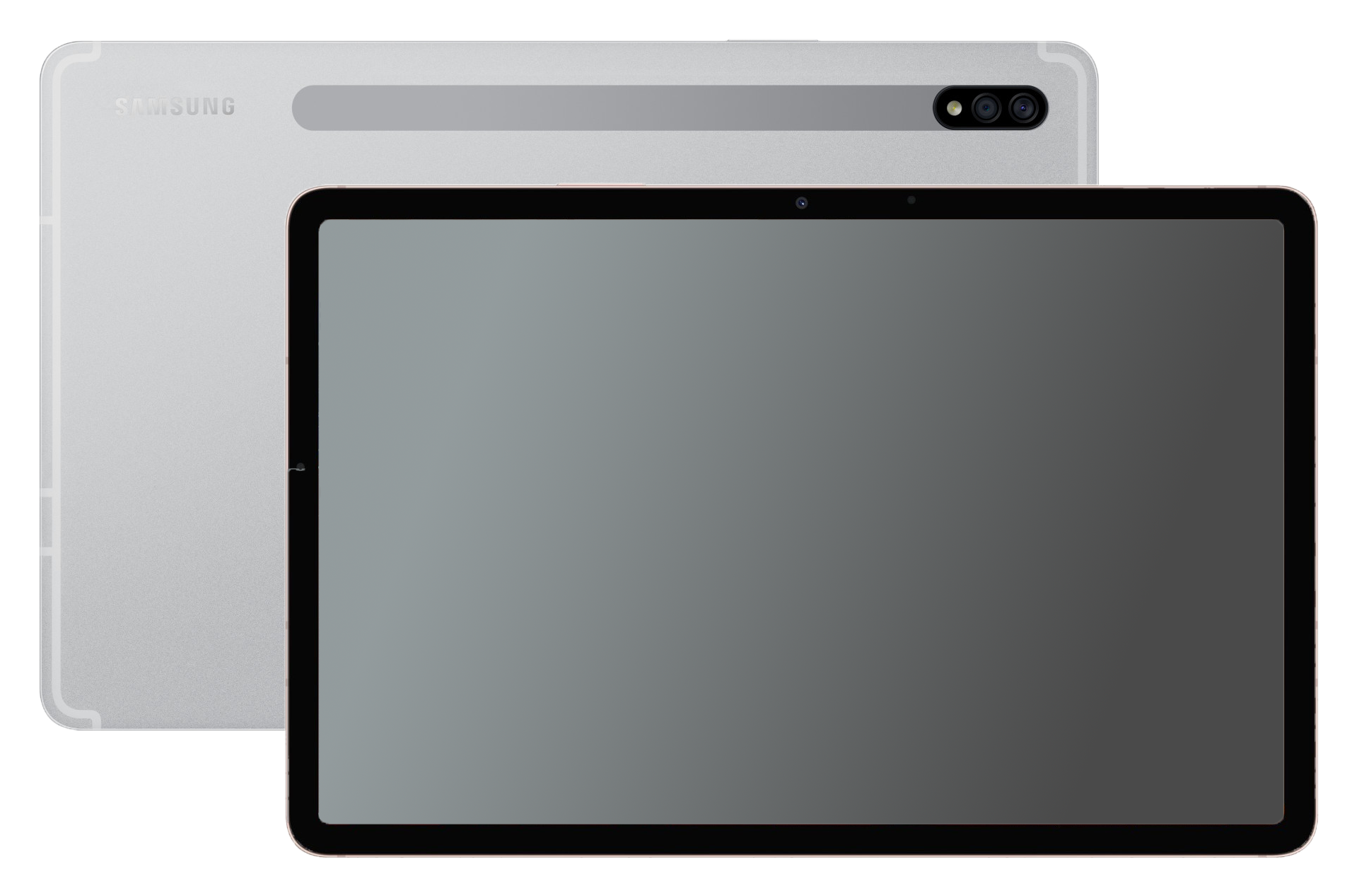 Samsung Galaxy Tab S7 LTE silber - Ohne Vertrag