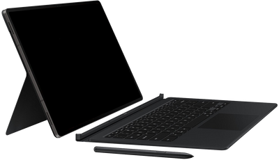 Clavier à couverture de livre pour Galaxy Tab S8 Ultra (DE)