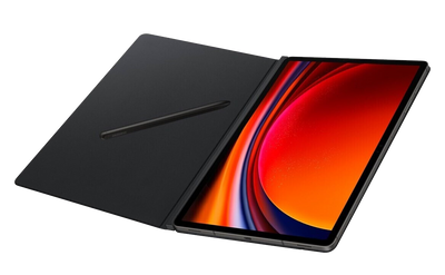 Galaxy Tab S9+ Smart Book Cover Black