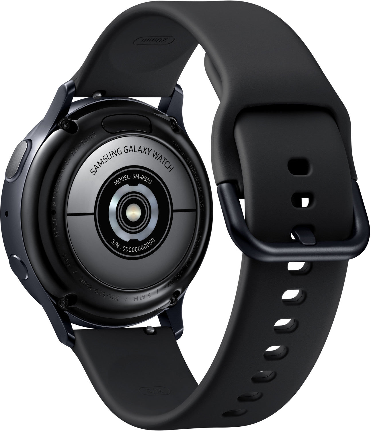 Galaxy Watch Active 2 40mm Aluminium Differenzbesteuert