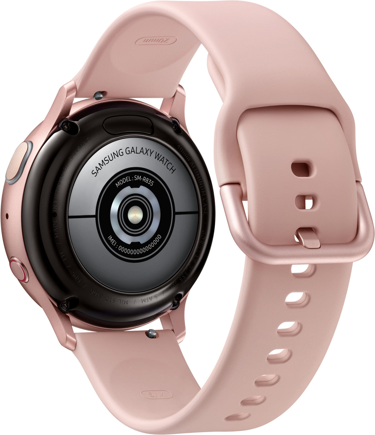 Galaxy Watch Active 2 40mm Aluminium Differenzbesteuert
