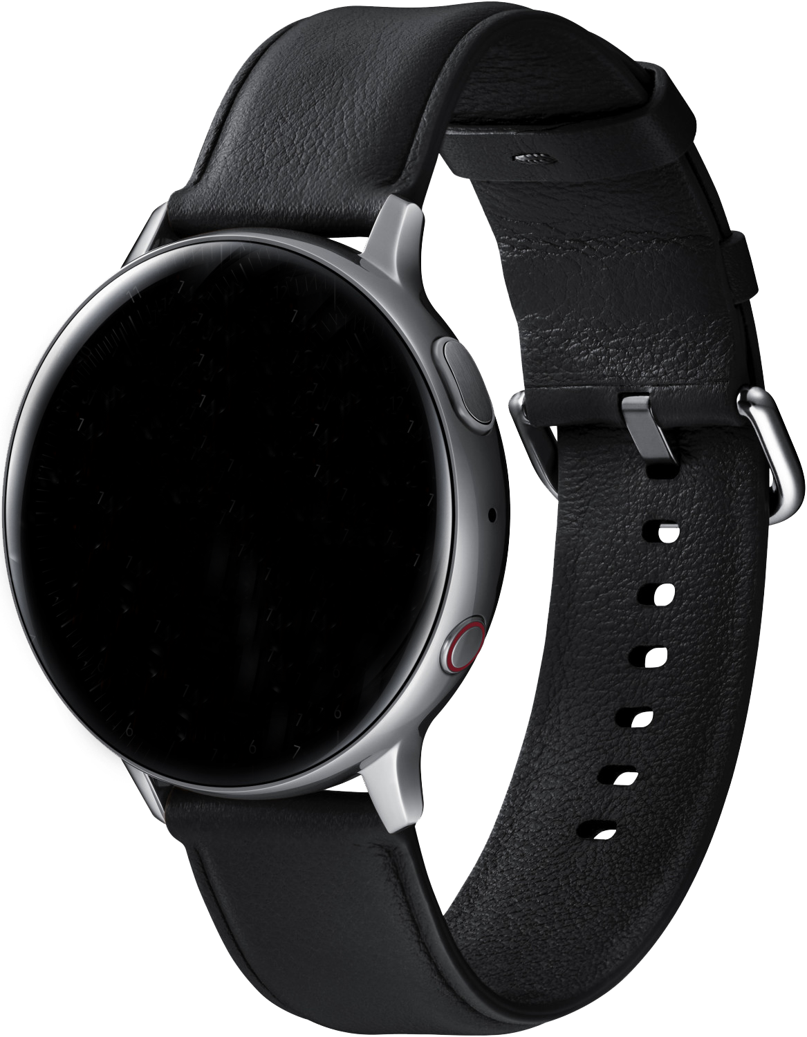 Samsung Galaxy Watch Active 2 44mm Edelstahl LTE silber - Ohne Vertrag
