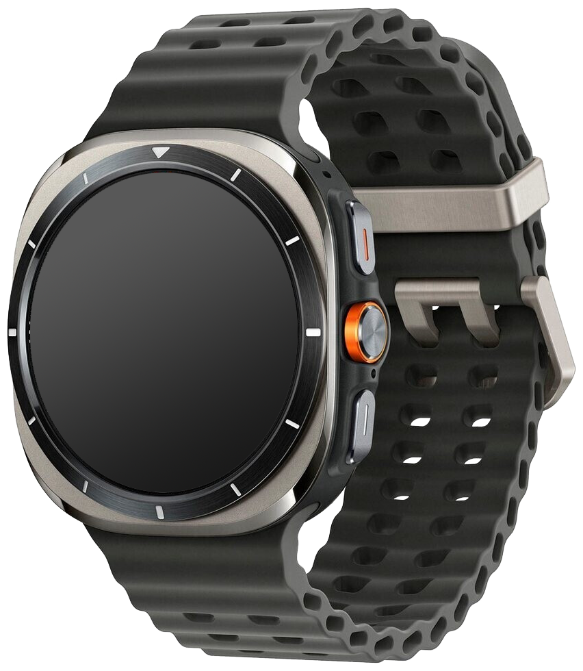 Samsung Galaxy Watch Ultra 2025 47mm LTE L705 Titanium Silver (Ohne Deutschland Region) - Ohne Vertrag