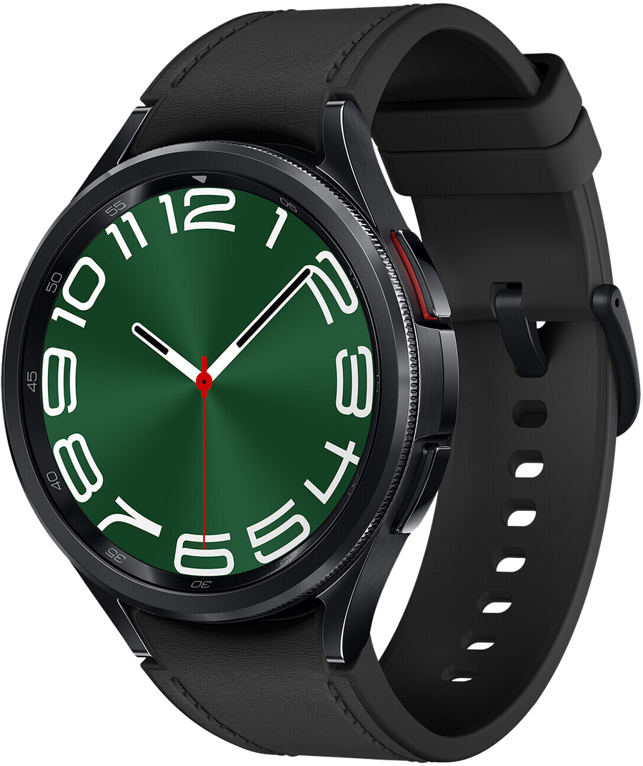Samsung Galaxy Watch 6 Classic 47mm LTE R965 (Ohne Deutschland Region) schwarz - Ohne Vertrag