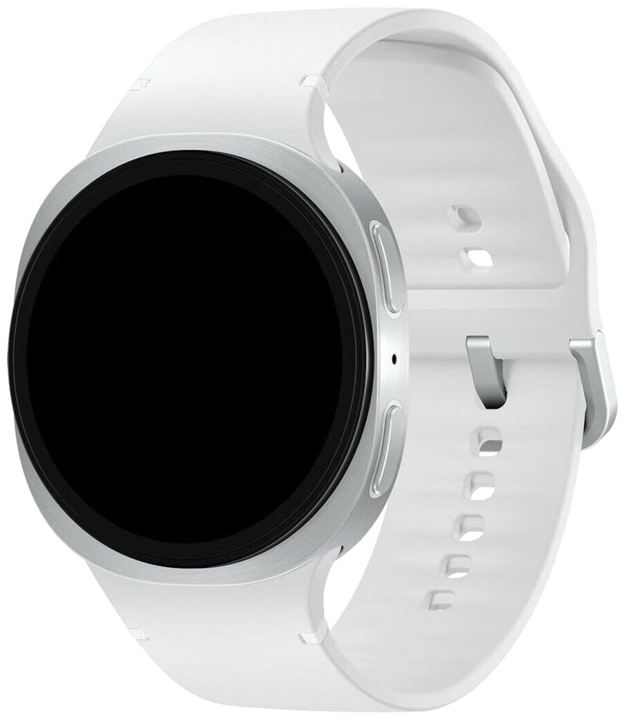 Samsung Galaxy Watch 8 40mm LTE L325 (Ohne Deutschland Region) silber - Ohne Vertrag