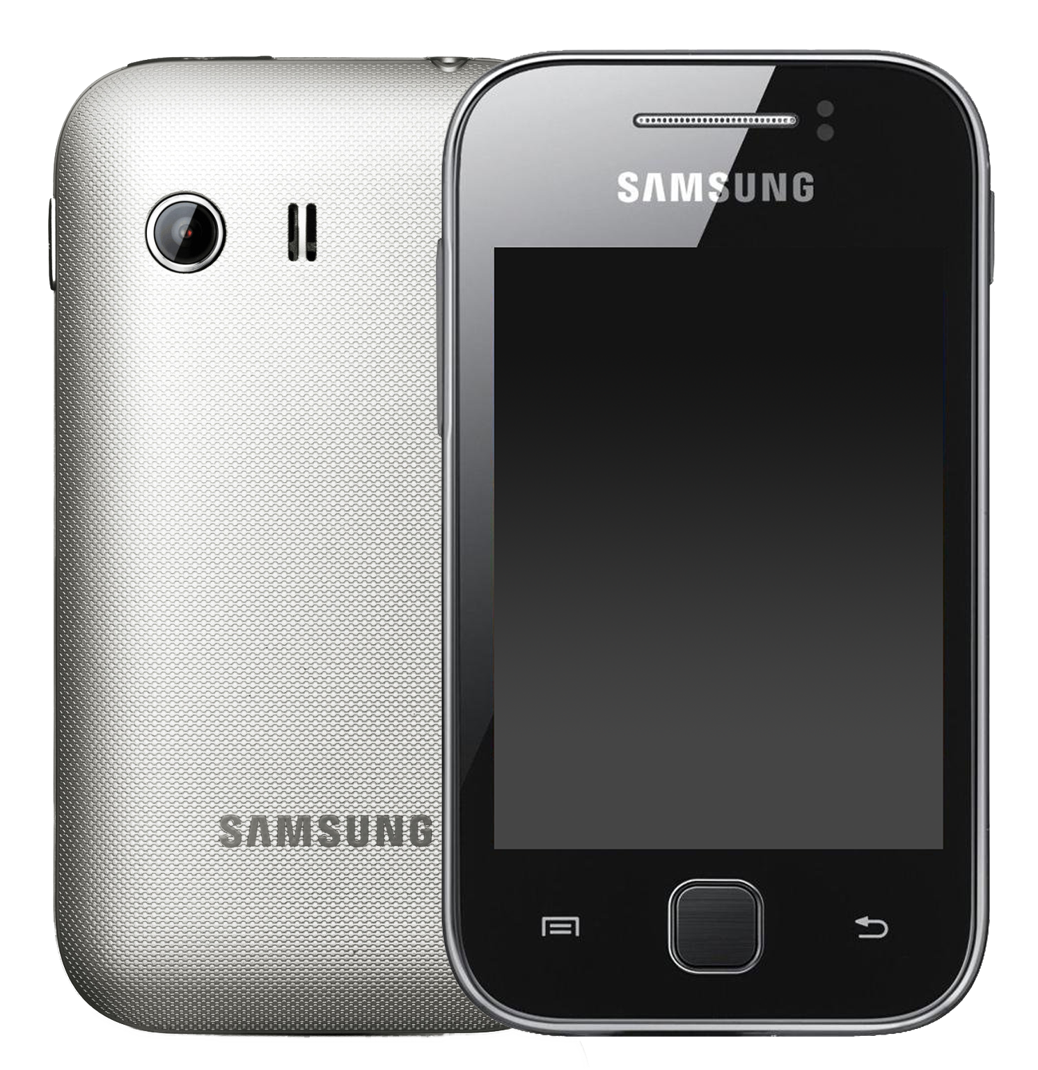 Samsung Galaxy Y grau - Ohne Vertrag