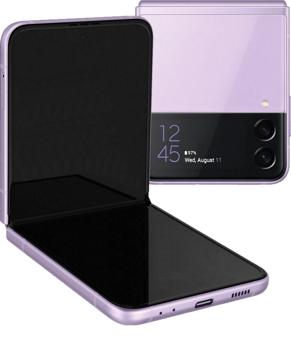 Samsung Galaxy Z Flip 3 5G lila - Ohne Vertrag