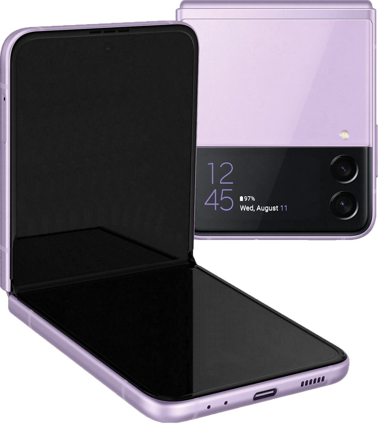 Samsung Galaxy Z Flip 3 5G lila - Ohne Vertrag