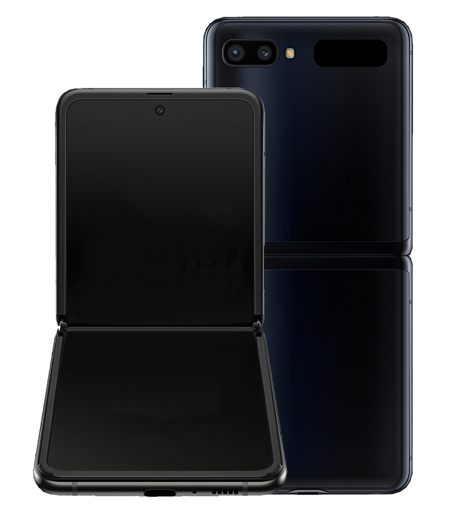 Samsung Galaxy Z Flip Dual-SIM schwarz - Ohne Vertrag