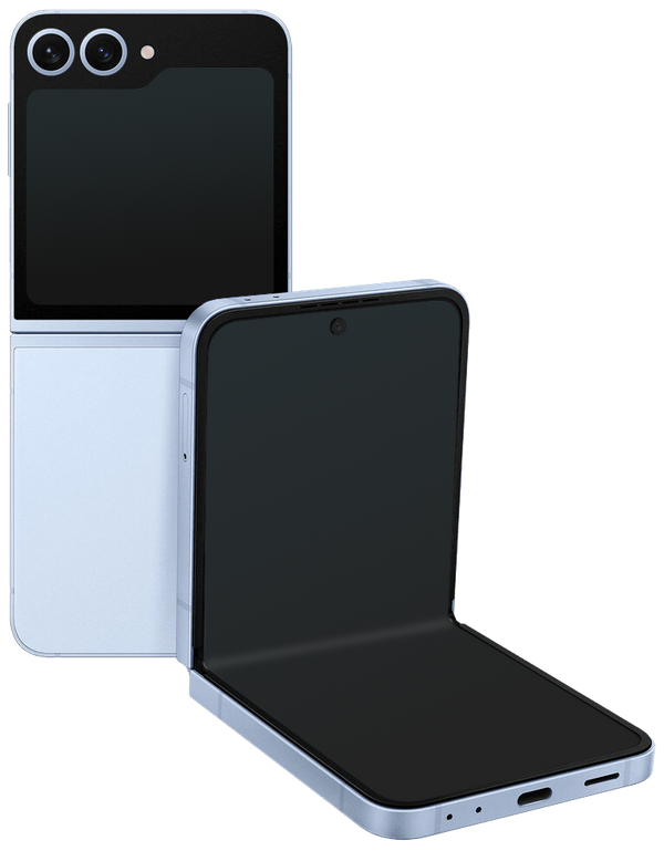 Samsung Galaxy Z Flip 6 5G Dual-SIM blau - Ohne Vertrag