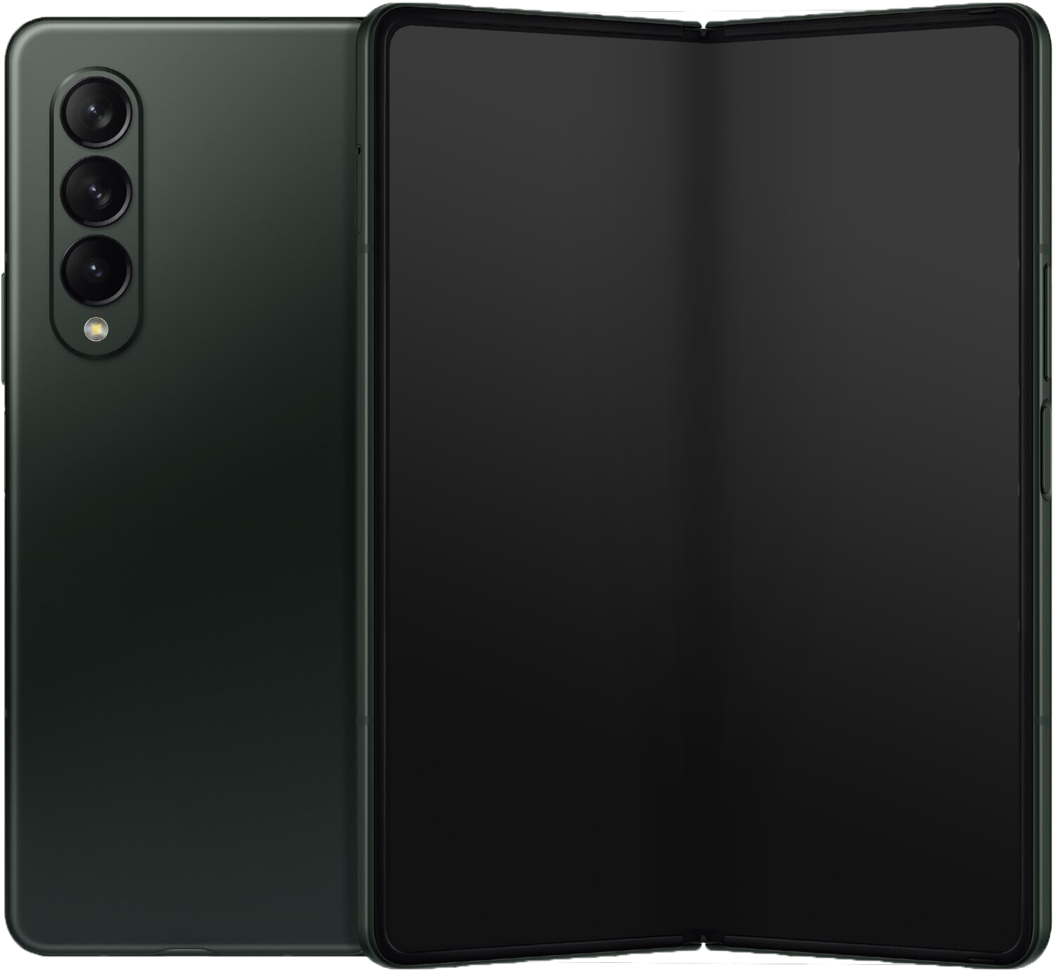 Samsung Galaxy Z Fold 3 5G grün - Ohne Vertrag