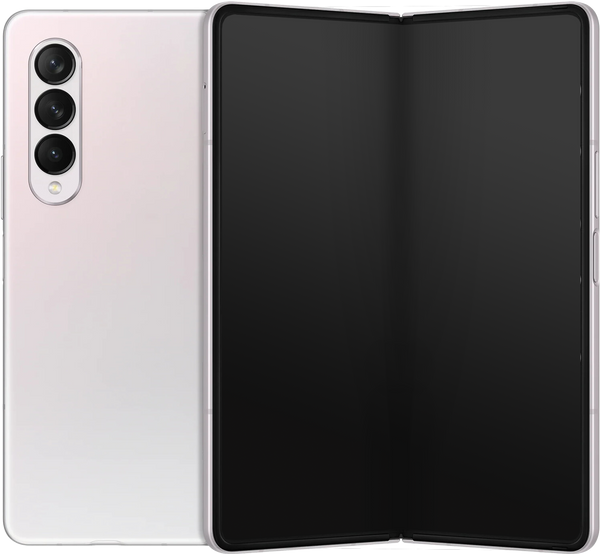 Samsung Galaxy Z Fold 3 5G silber - Ohne Vertrag