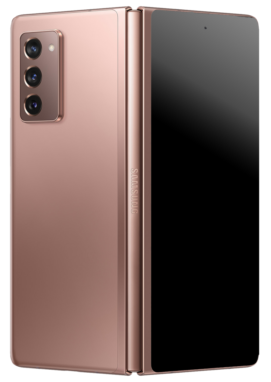 Samsung Galaxy Z Fold2 5G bronze - Ohne Vertrag