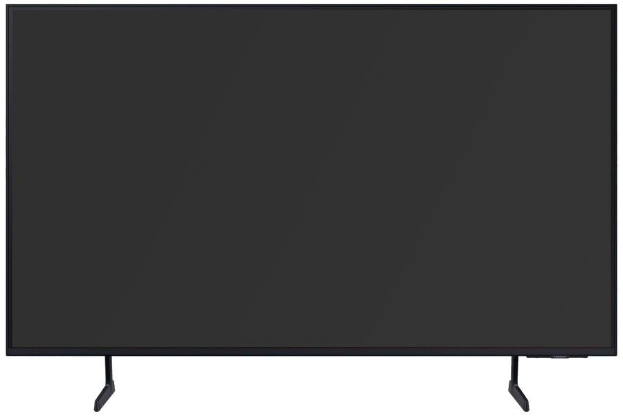 Samsung TV GU65DU7179UXZG 65 Zoll Crystal UHD 4K schwarz - Ohne Vertrag
