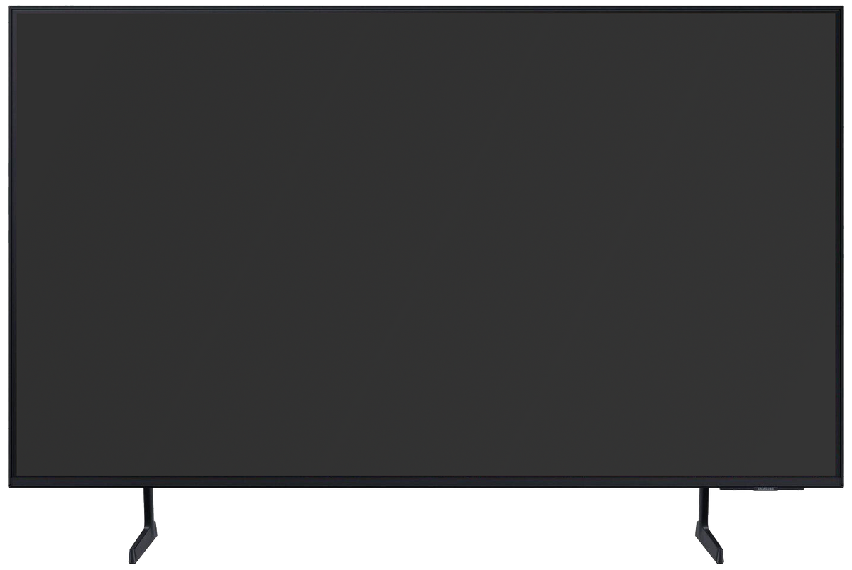 Samsung TV GU65DU7179UXZG 65 Zoll Crystal UHD 4K schwarz - Ohne Vertrag