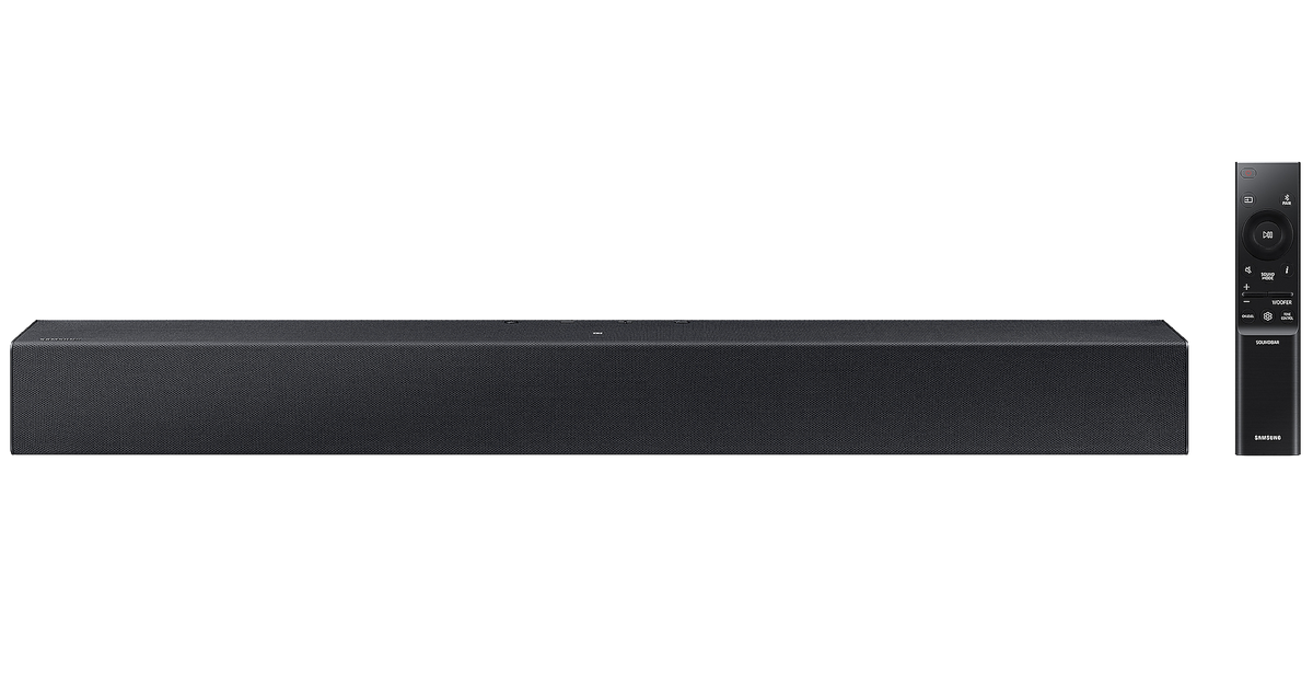 Samsung HW-C410G/ZG Soundbar schwarz - Ohne Vertrag