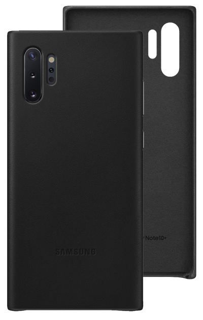 Leather Wallet Cover (Galaxy Note 10+/Note 10+ 5G)