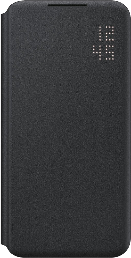 Samsung LED View Cover (Galaxy S22 Plus) schwarz - Ohne Vertrag