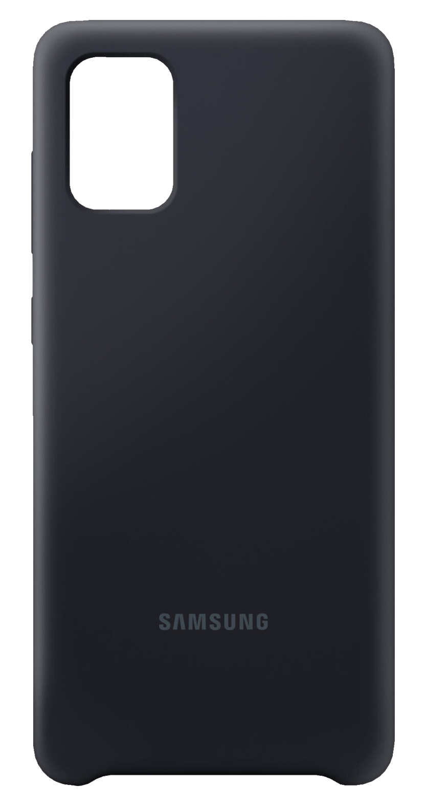 Samsung Silicone Cover (Galaxy A71) schwarz - Ohne Vertrag