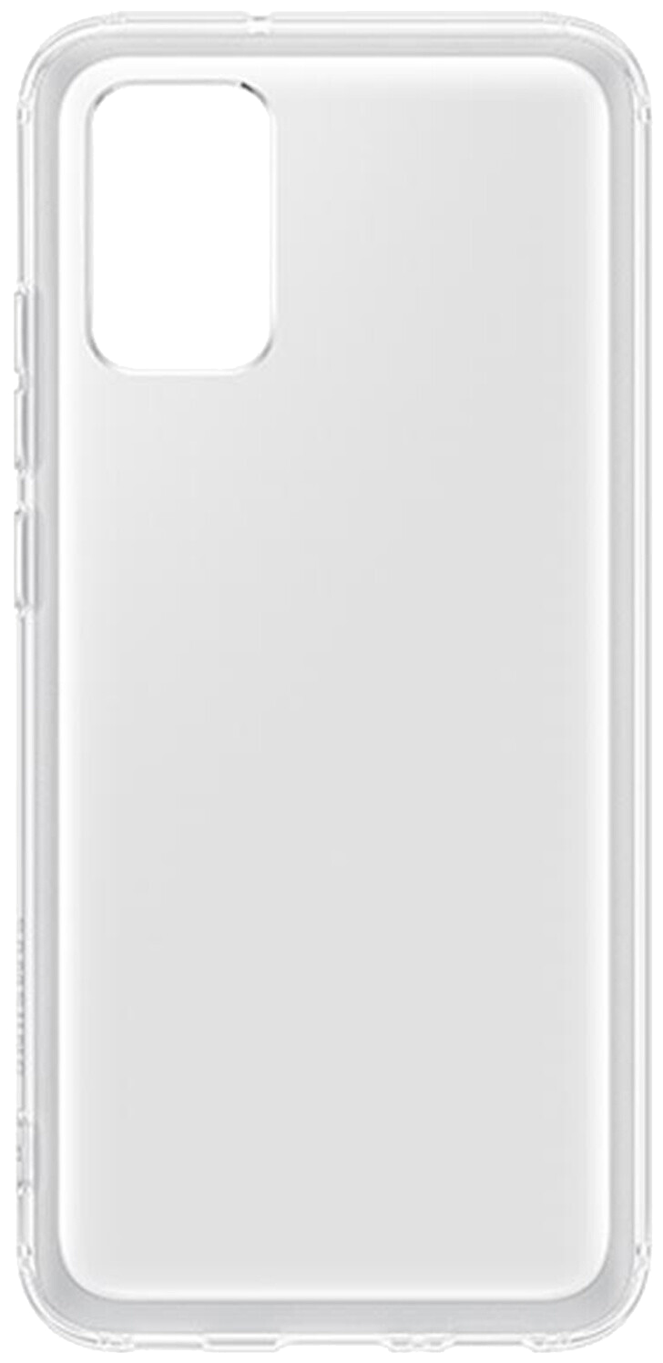 Soft Clear Cover (Galaxy A02s) Transparent