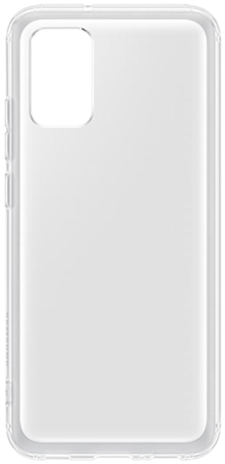 Funda transparente suave (Galaxy A02s) Transparente