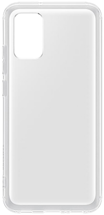 Soft Clear Cover (Galaxy A02s) Transparent