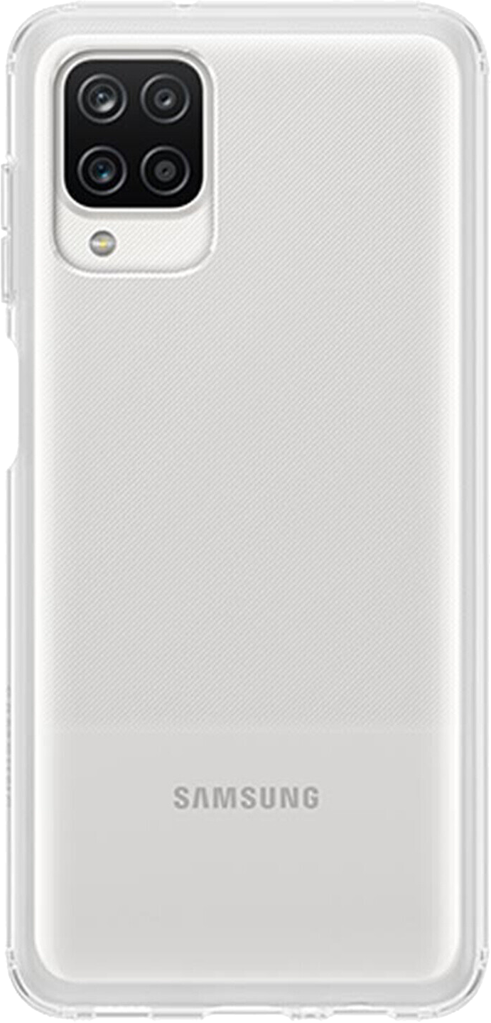 Samsung Clear Cover (Galaxy A12) clear - Ohne Vertrag
