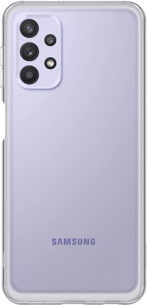 Samsung Clear Cover (Galaxy A32) Transparent clear - Ohne Vertrag