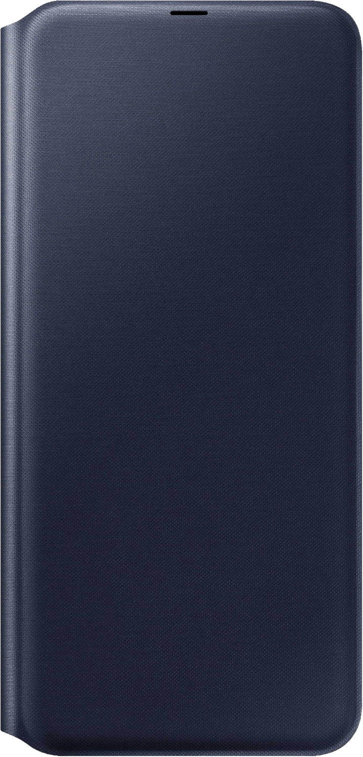 Samsung Wallet Cover (Galaxy A70) blau - Ohne Vertrag