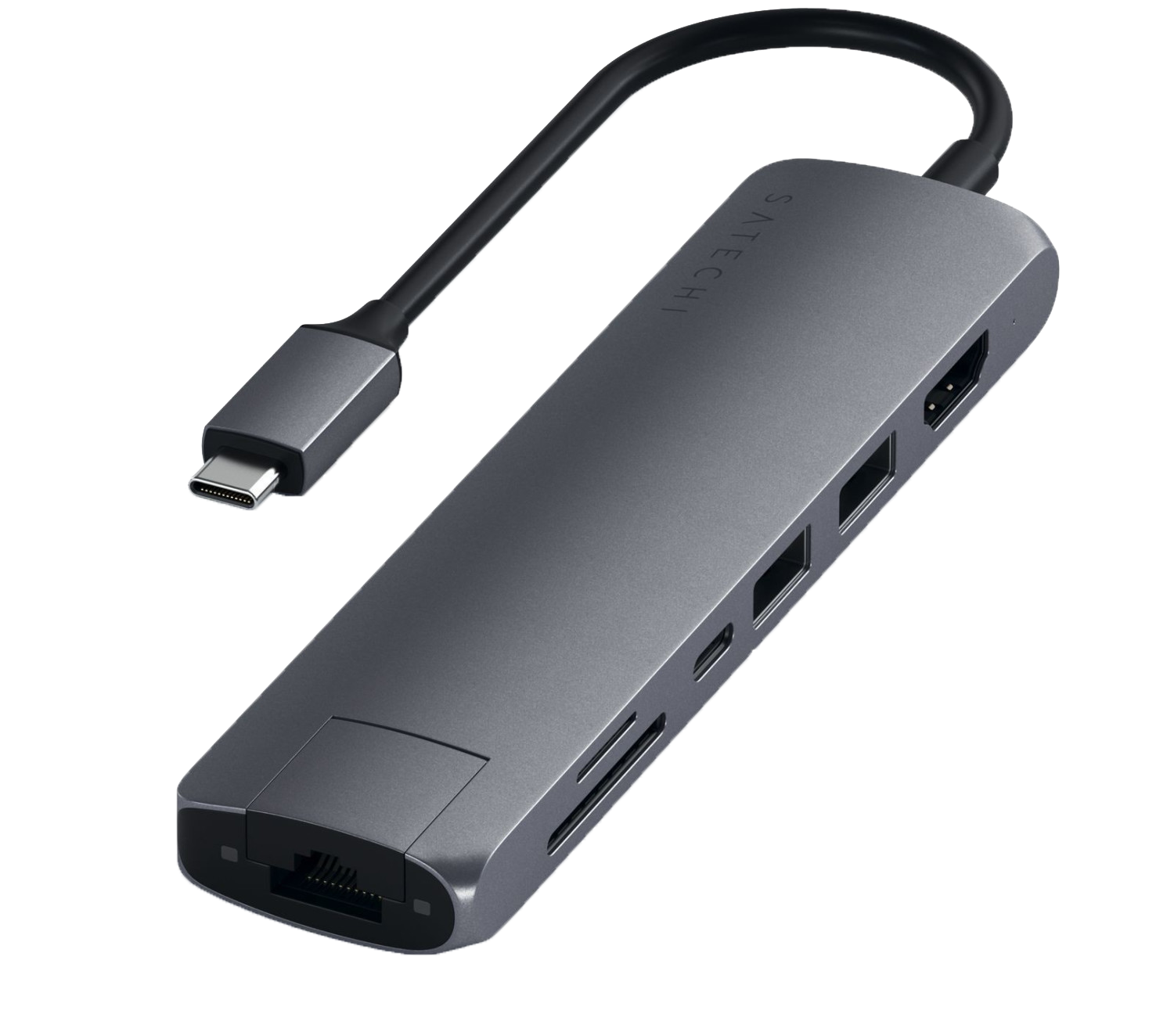 Satechi Type-C Multi-Port Hub ST-UCSMA3M - Ohne Vertrag