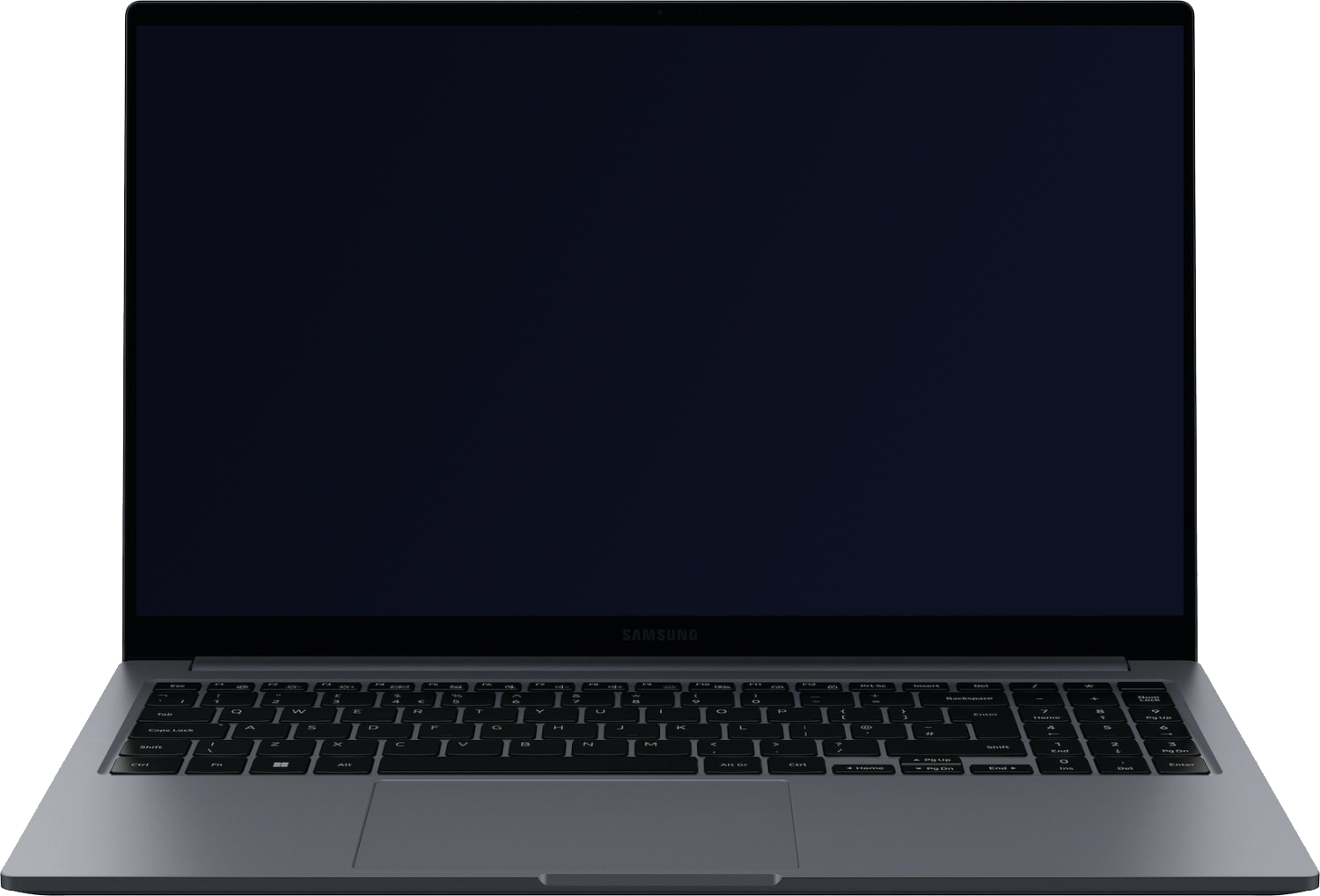Samsung Galaxy Book4 15,6" 2024 FHD Core 5 120U 8 GB / 256 GB SSD W11H NP750XGK-KG2FR AZERTY Grau - Ohne Vertrag