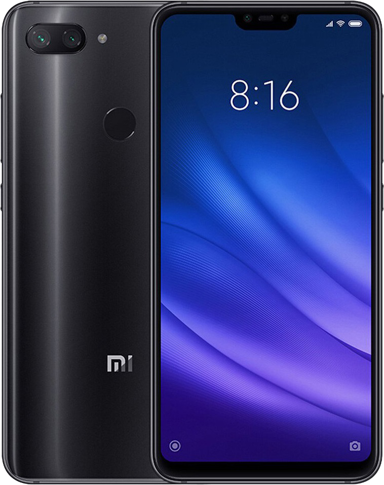 Xiaomi Mi 8 Lite Dual-SIM schwarz - Ohne Vertrag