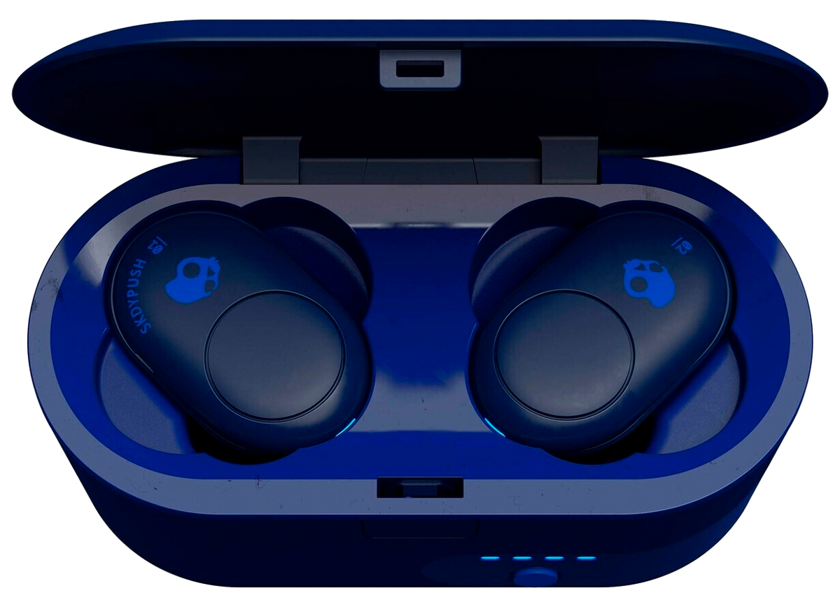 Skullcandy Push S2BBW True Wireless IE Headphones blau - Ohne Vertrag