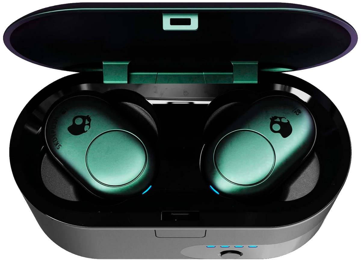 Skullcandy Push S2BBW True Wireless IE Headphones grün - Ohne Vertrag