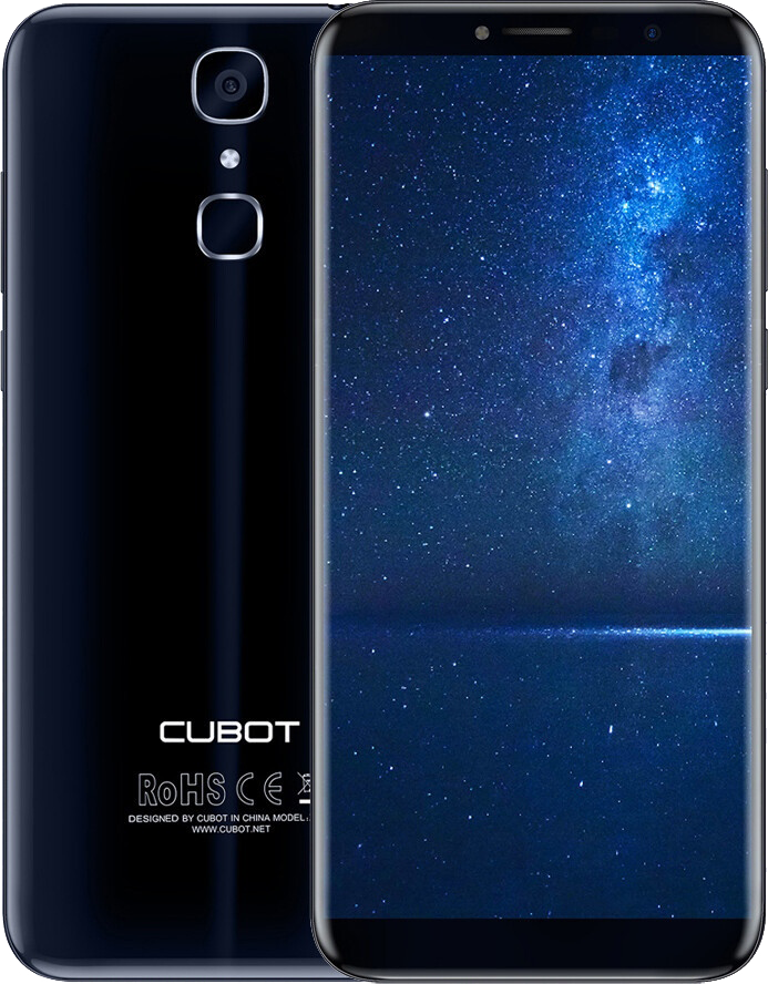 Cubot X18 Dual-SIM 