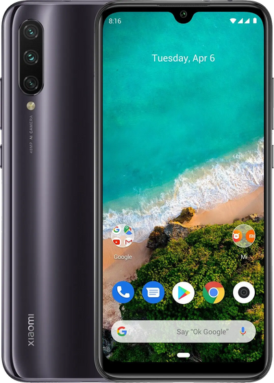 Mi A3 Dual-SIM Differenzbesteuert