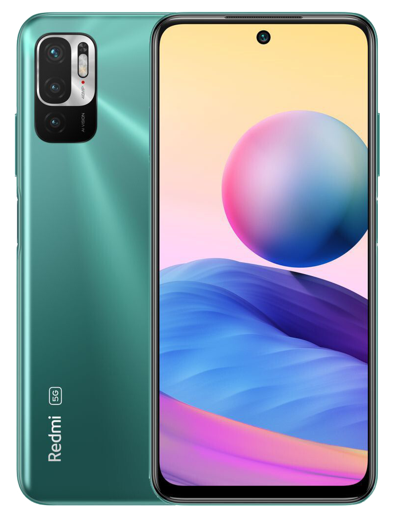 Xiaomi Redmi Note 10 5G Dual-SIM grün - Ohne Vertrag