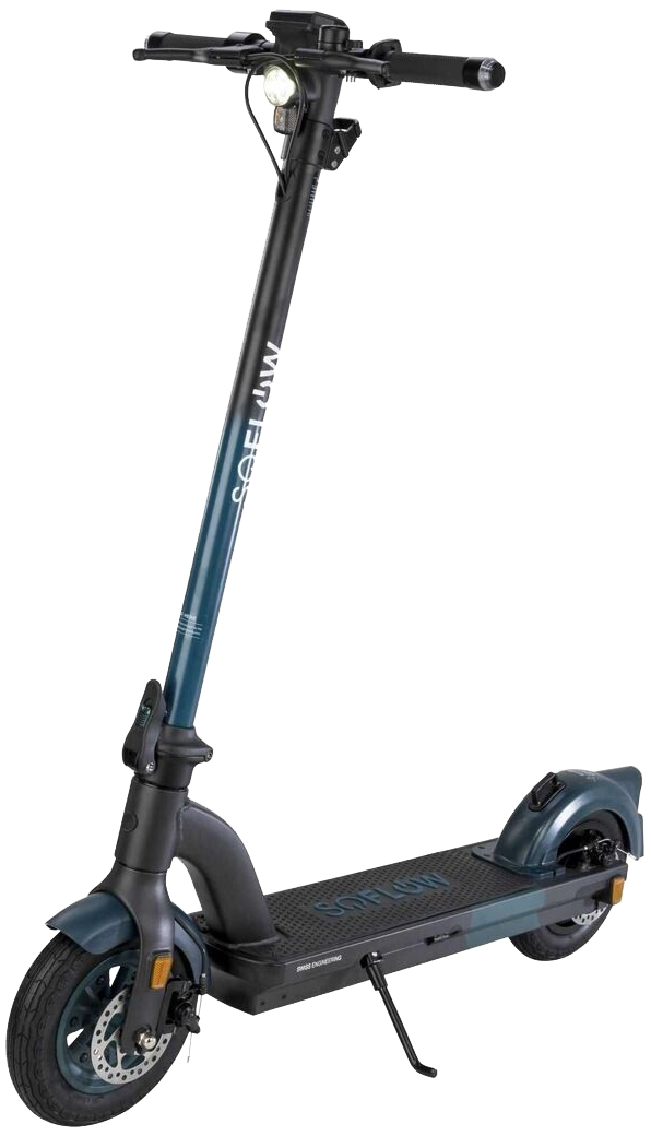 SoFlow SO4 Pro 10,5 Ah Electric Scooter schwarz - Ohne Vertrag