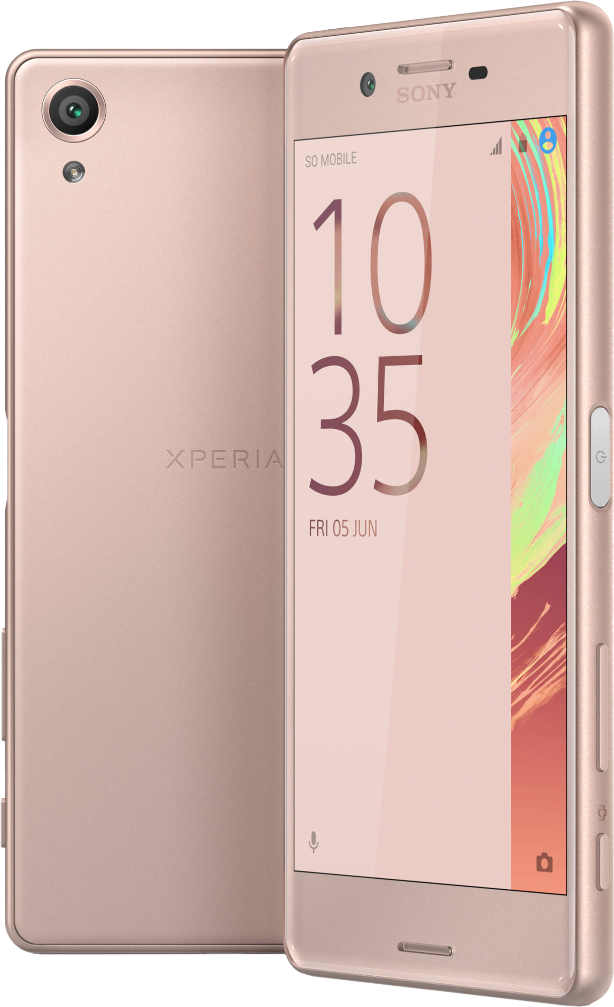Sony Xperia X schwarz - Ohne Vertrag