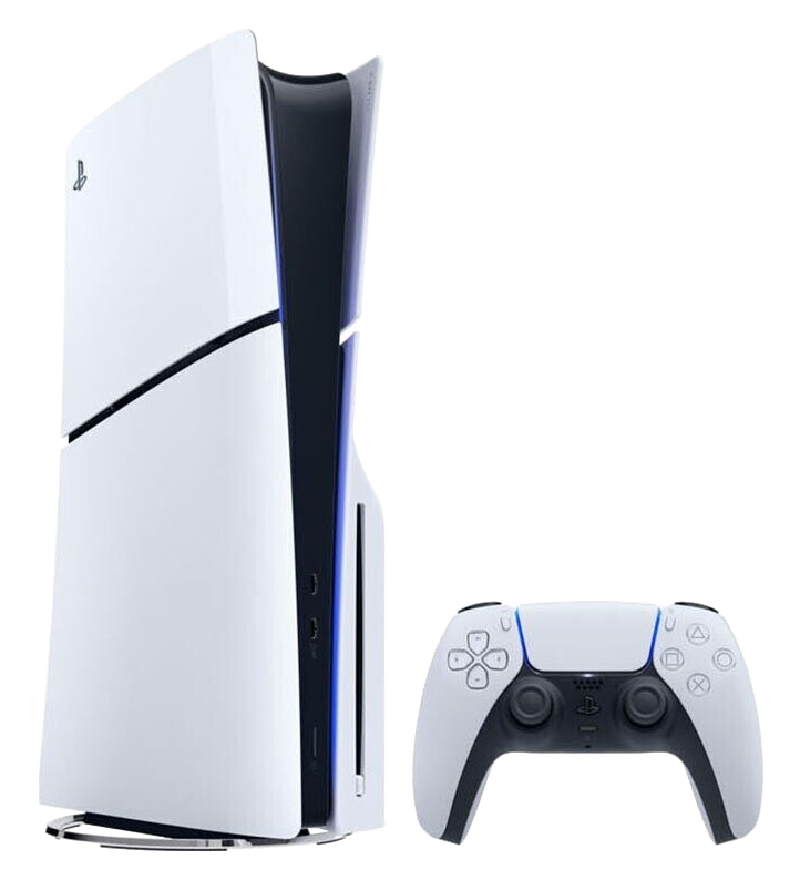 Sony PlayStation 5 Slim (PS5 Slim) Standard Edition weiß - Ohne Vertrag