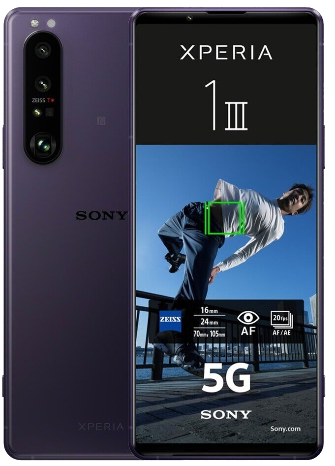 Sony Xperia 1 III Dual-SIM lila - Ohne Vertrag