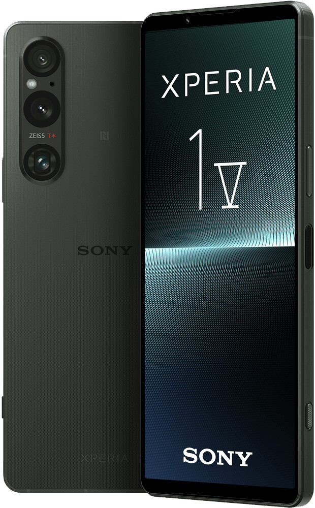 Sony Xperia 1 V 5G Dual-SIM grün - Ohne Vertrag