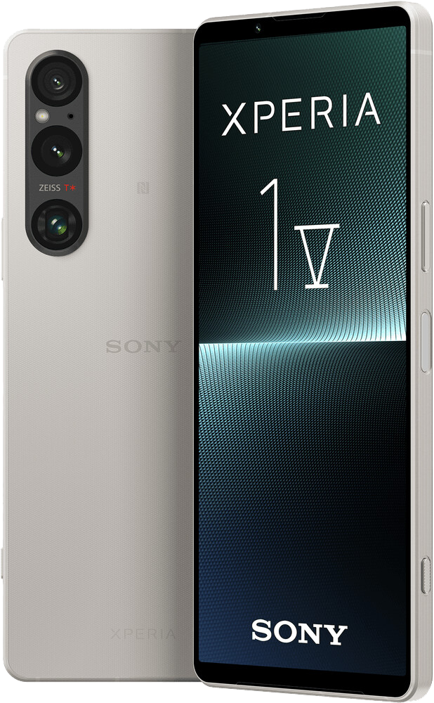 Sony Xperia 1 V 5G Dual-SIM silber - Ohne Vertrag