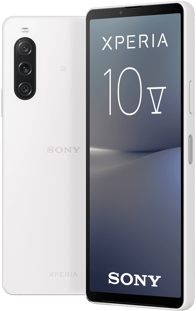 Sony Xperia 10 V 5G Dual-SIM weiß - Ohne Vertrag