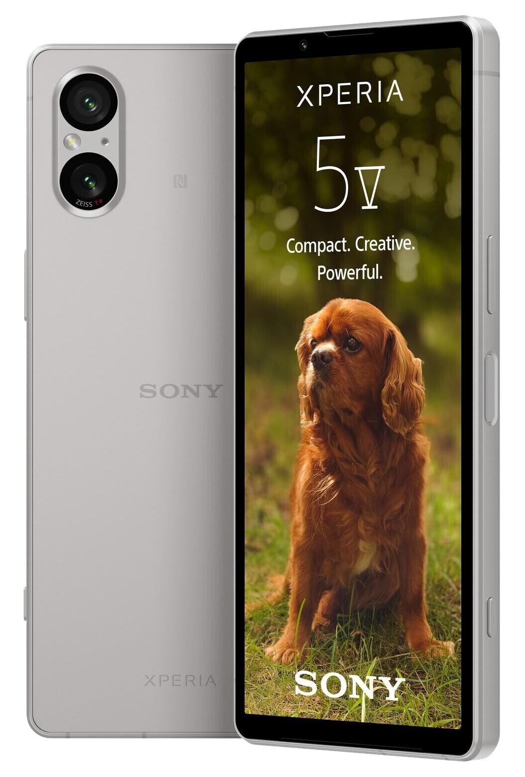 Sony Xperia 5 V 5G Dual SIM silber - Ohne Vertrag